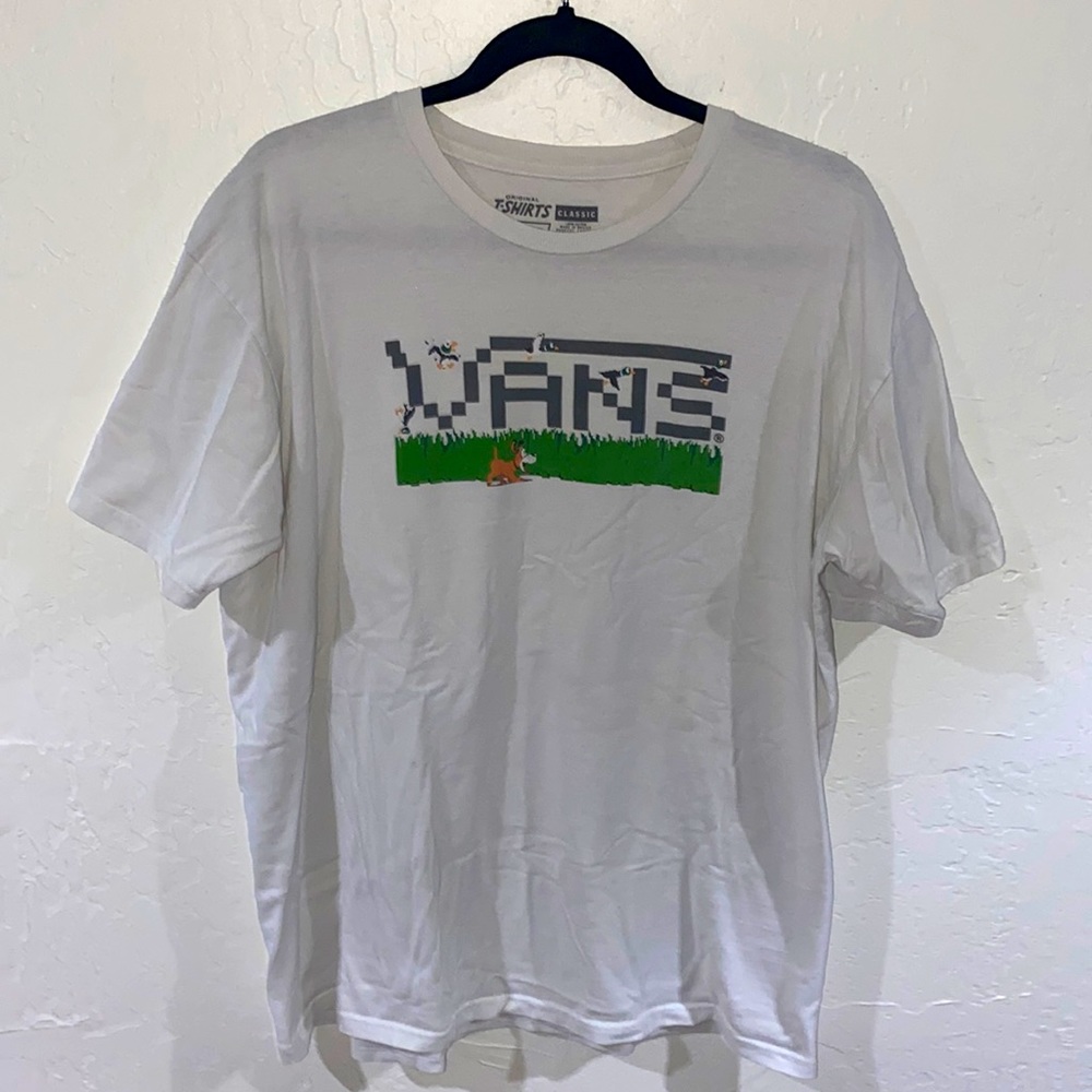 Original T shirts By Vans /Nintendo Duck Hunt
